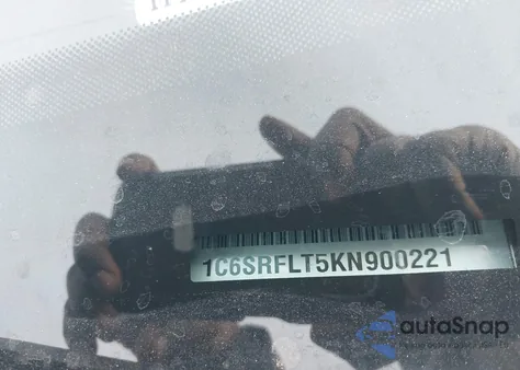 2019 Ram 1500 Rebel 4X4 5'7 Box from USA, damaged, VIN 1C6SRFLT5KN900221